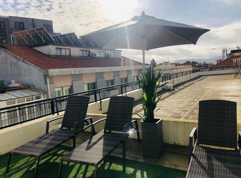 Luxury Central Apartment With Rooftop By Great&Cosy Porto Eksteriør billede