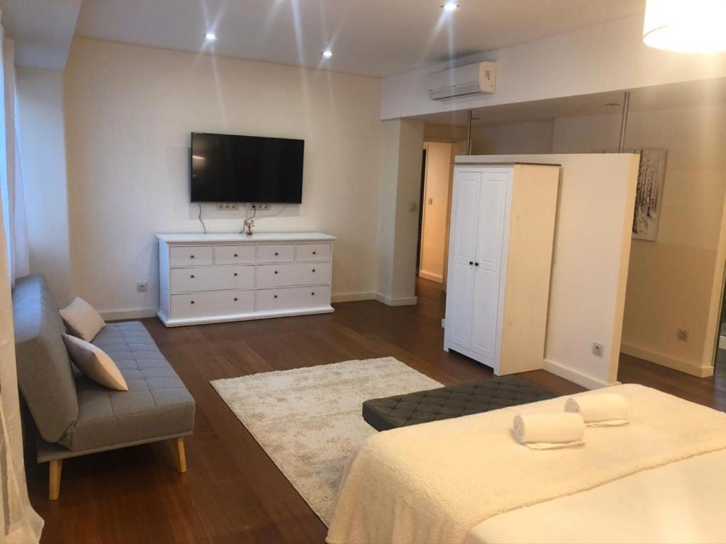 Luxury Central Apartment With Rooftop By Great&Cosy Porto Eksteriør billede