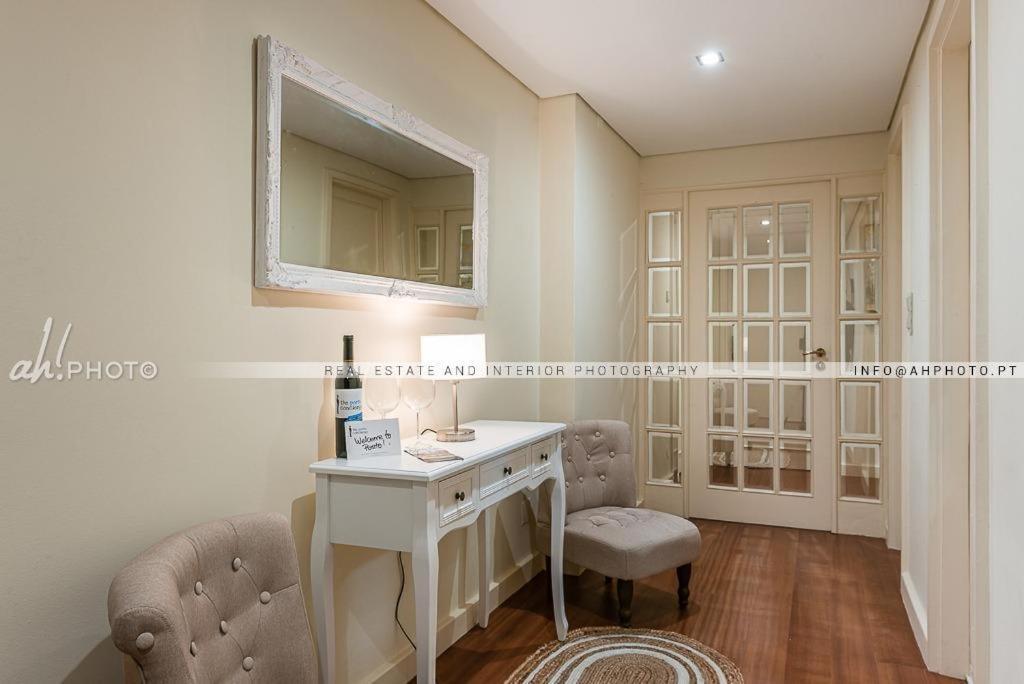 Luxury Central Apartment With Rooftop By Great&Cosy Porto Eksteriør billede